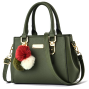 Helen Crossbody Tas | Klassiek & Stijlvol in de kleur Groen voor dames in Heritage stijl geschikt voor alle seizoenen.