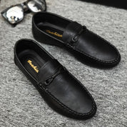 Henrick | Stijlvolle heren loafers in de kleur Zwart voor heren in Formal stijl ideaal voor de herfst.