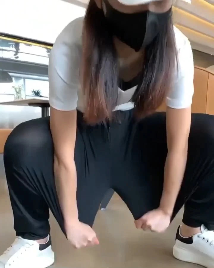 Heren Stretch broek in de kleur Donkergrijs voor heren in stijl ideaal voor de herfst.