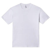 Hoge Hals T-Shirt in de kleur Wit voor heren in stijl ideaal voor de lente.