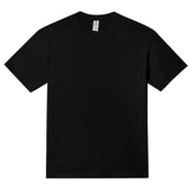 Hoge Hals T-Shirt in de kleur Zwart voor heren in stijl ideaal voor de lente.