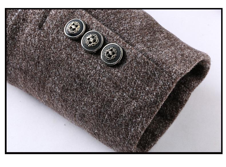 Emery | Royal Wool Coat afbeelding 6