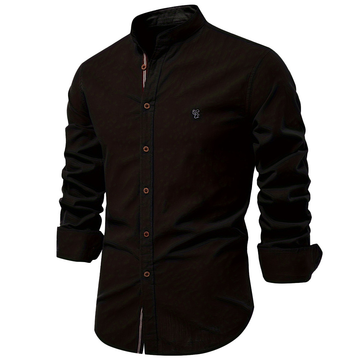 Hugo | Koszula z kołnierzykiem button-down i kieszenią na piersi