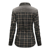 Inaya | Dames outdoor jack in de kleur Bordeaux voor dames in Outdoor stijl ideaal voor de herfst.
