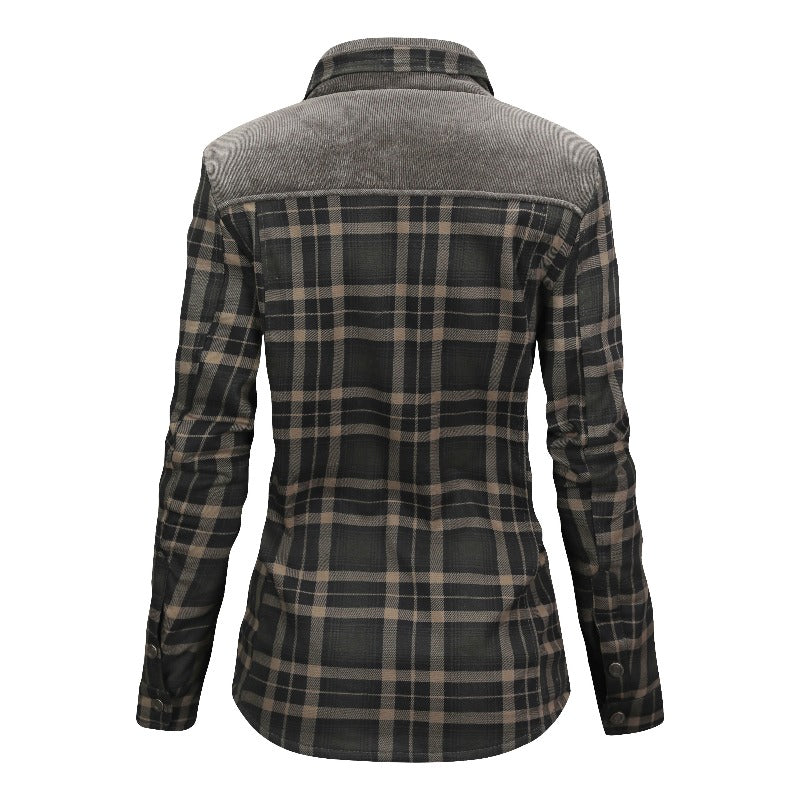 Inaya | Dames outdoor jack in de kleur Bordeaux voor dames in Outdoor stijl ideaal voor de herfst.