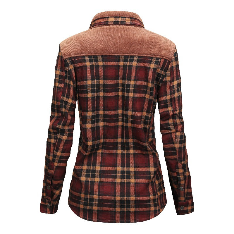 Inaya | Dames outdoor jack in de kleur Bordeaux voor dames in Outdoor stijl ideaal voor de herfst.