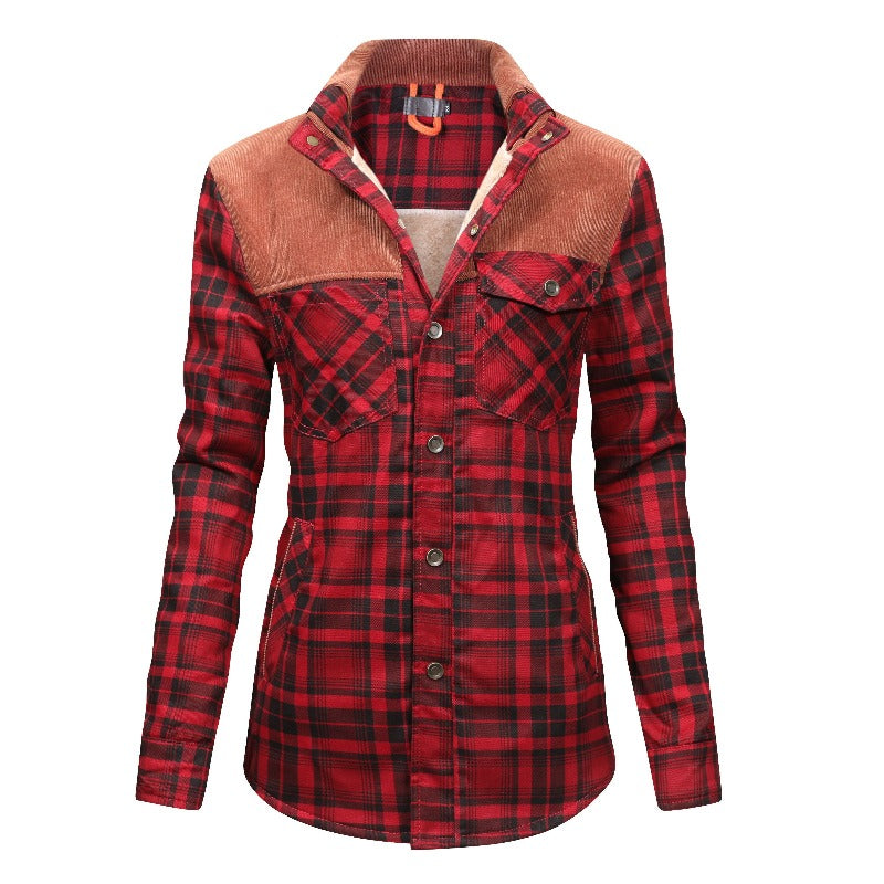 Inaya | Dames outdoor jack in de kleur Bordeaux voor dames in Outdoor stijl ideaal voor de herfst.