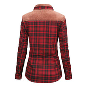 Inaya | Dames outdoor jack in de kleur Bordeaux voor dames in Outdoor stijl ideaal voor de herfst.