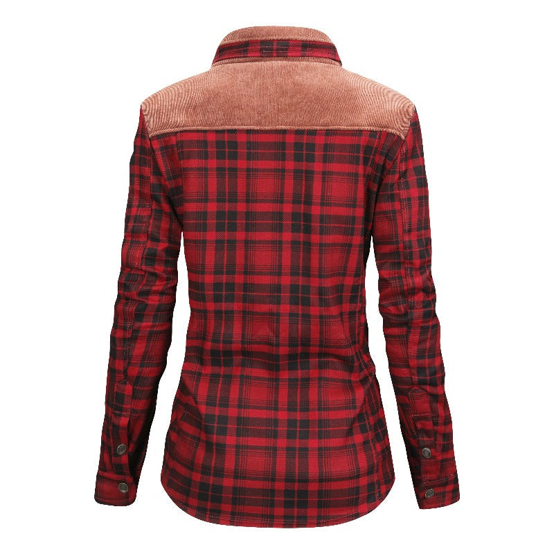 Inaya | Dames outdoor jack in de kleur Bordeaux voor dames in Outdoor stijl ideaal voor de herfst.