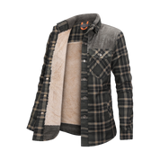 Inaya | Dames outdoor jack in de kleur Legergroen voor dames in Outdoor stijl ideaal voor de herfst.
