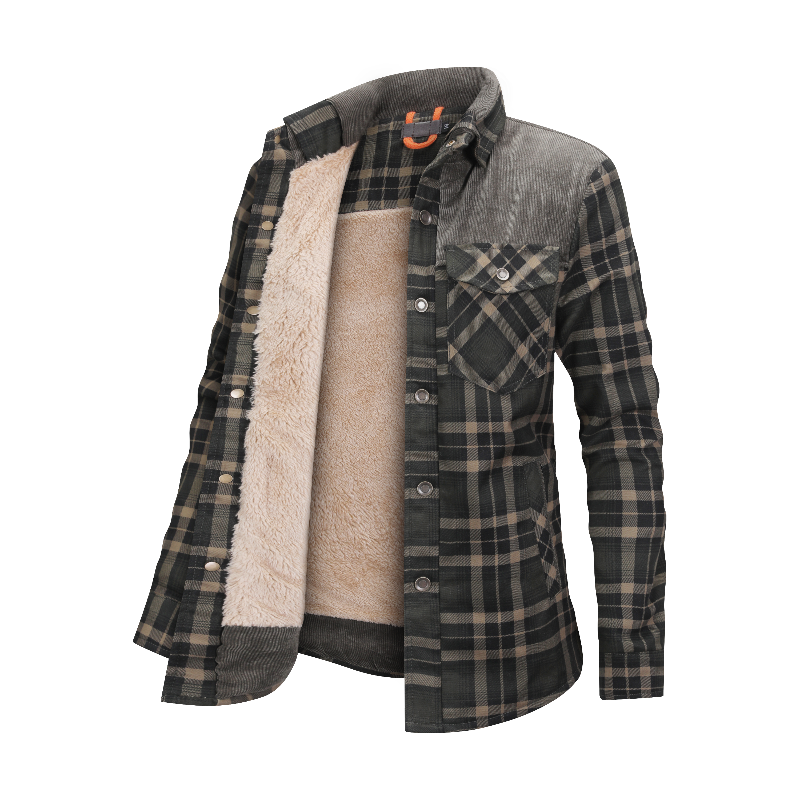 Inaya | Dames outdoor jack in de kleur Legergroen voor dames in Outdoor stijl ideaal voor de herfst.