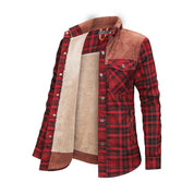 Inaya | Dames outdoor jack in de kleur Rood voor dames in Outdoor stijl ideaal voor de herfst.