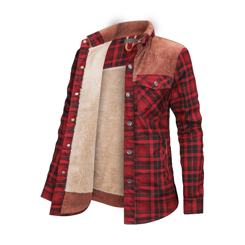 Inaya | Dames outdoor jack in de kleur Rood voor dames in Outdoor stijl ideaal voor de herfst.