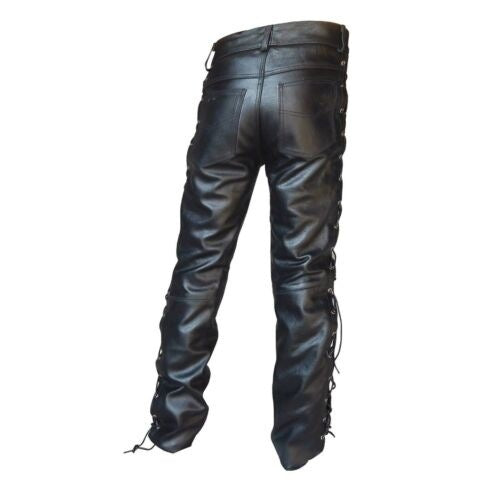 Jack | Middeleeuwse Gothic broek in de kleur Zwart voor heren in stijl ideaal voor de herfst.