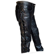 Jack | Middeleeuwse Gothic broek in de kleur Zwart voor heren in stijl ideaal voor de herfst.