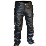 Jack | Middeleeuwse Gothic broek in de kleur Zwart voor heren in stijl ideaal voor de herfst.