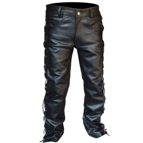 Jack | Middeleeuwse Gothic broek in de kleur Zwart voor heren in stijl ideaal voor de herfst.