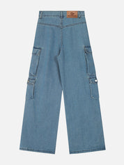 Jacky | Multizak Rechte Jeans in de kleur Roze voor dames in stijl ideaal voor de herfst.