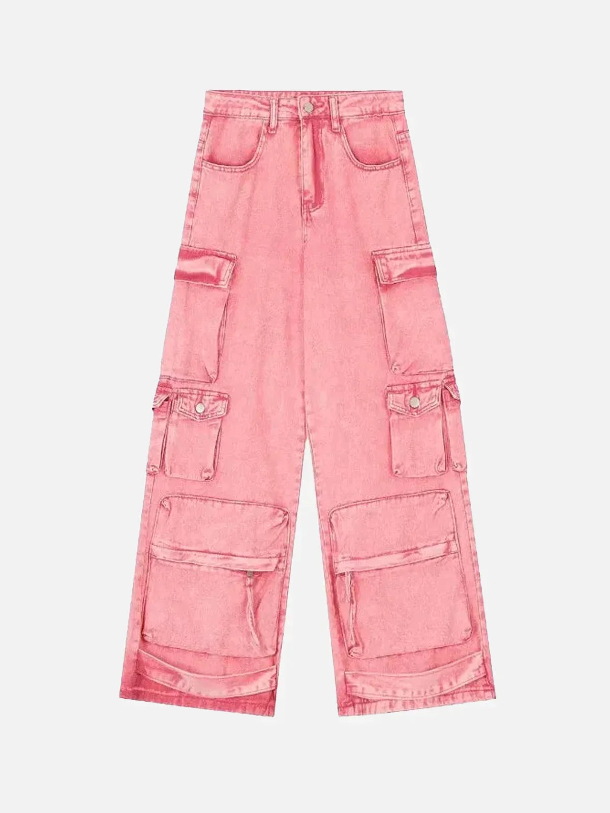 Jacky | Multizak Rechte Jeans in de kleur Roze voor dames in stijl ideaal voor de herfst.