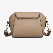 Jade Crossbody Tas | Compact & Stijlvol in de kleur Khaki voor dames in stijl geschikt voor alle seizoenen.