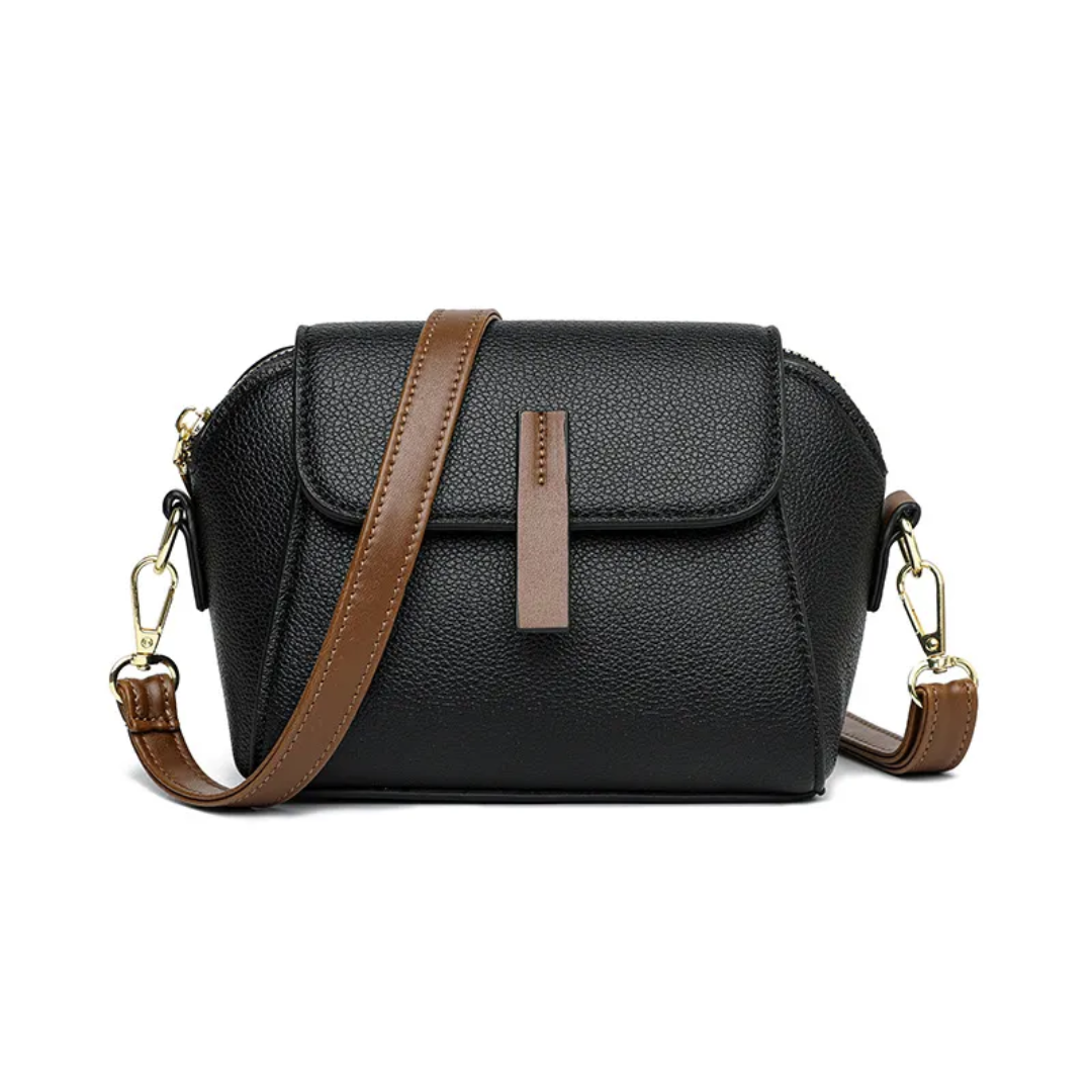 Jade Crossbody Tas | Compact & Stijlvol in de kleur Khaki voor dames in stijl geschikt voor alle seizoenen.