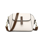 Jade Crossbody Tas | Compact & Stijlvol in de kleur Khaki voor dames in stijl geschikt voor alle seizoenen.