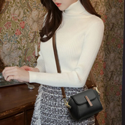 Jade Crossbody Tas | Compact & Stijlvol in de kleur Khaki voor dames in stijl geschikt voor alle seizoenen.