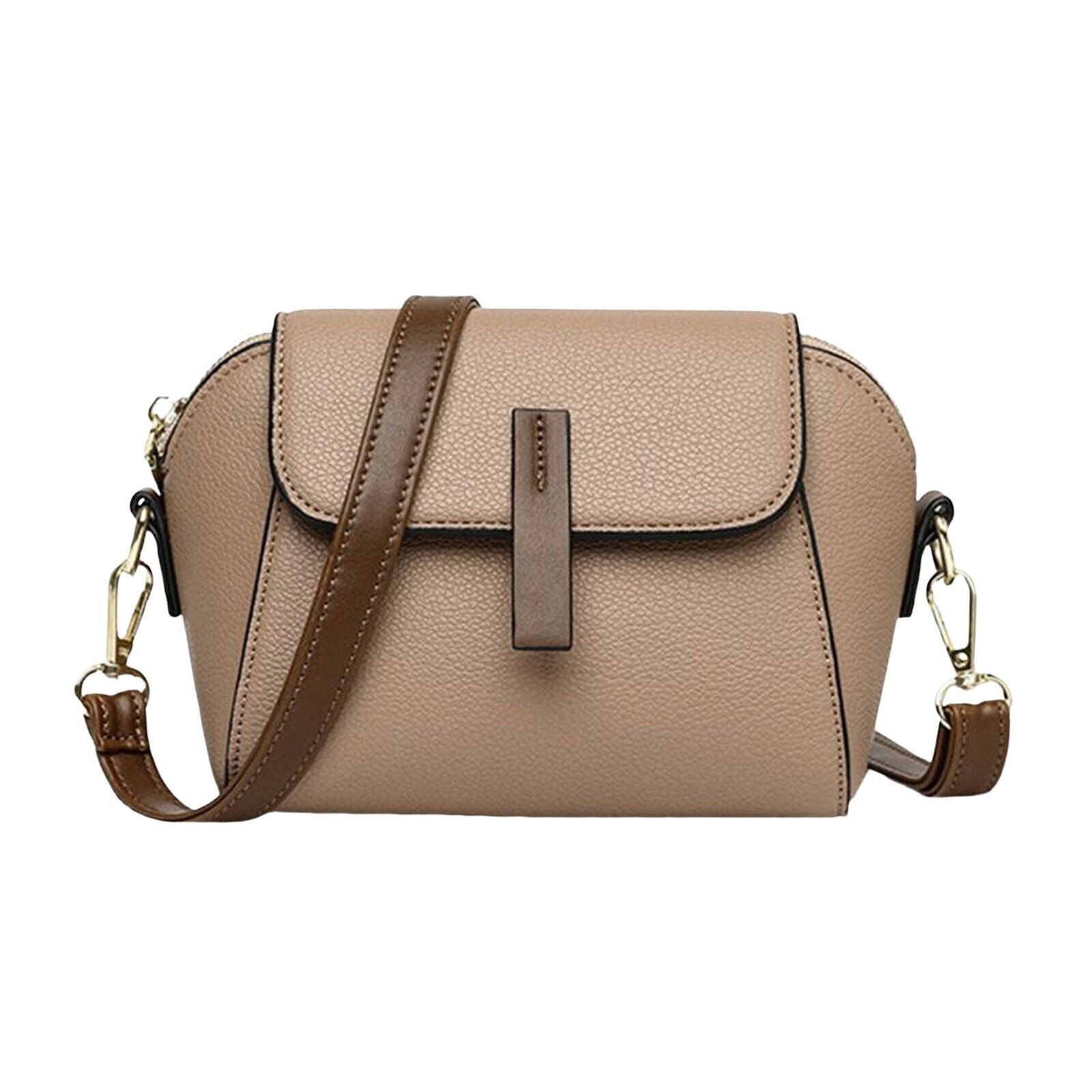 Jade Crossbody Tas | Compact & Stijlvol in de kleur Khaki voor dames in stijl geschikt voor alle seizoenen.