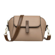 Jade Crossbody Tas | Compact & Stijlvol in de kleur Khaki voor dames in stijl geschikt voor alle seizoenen.