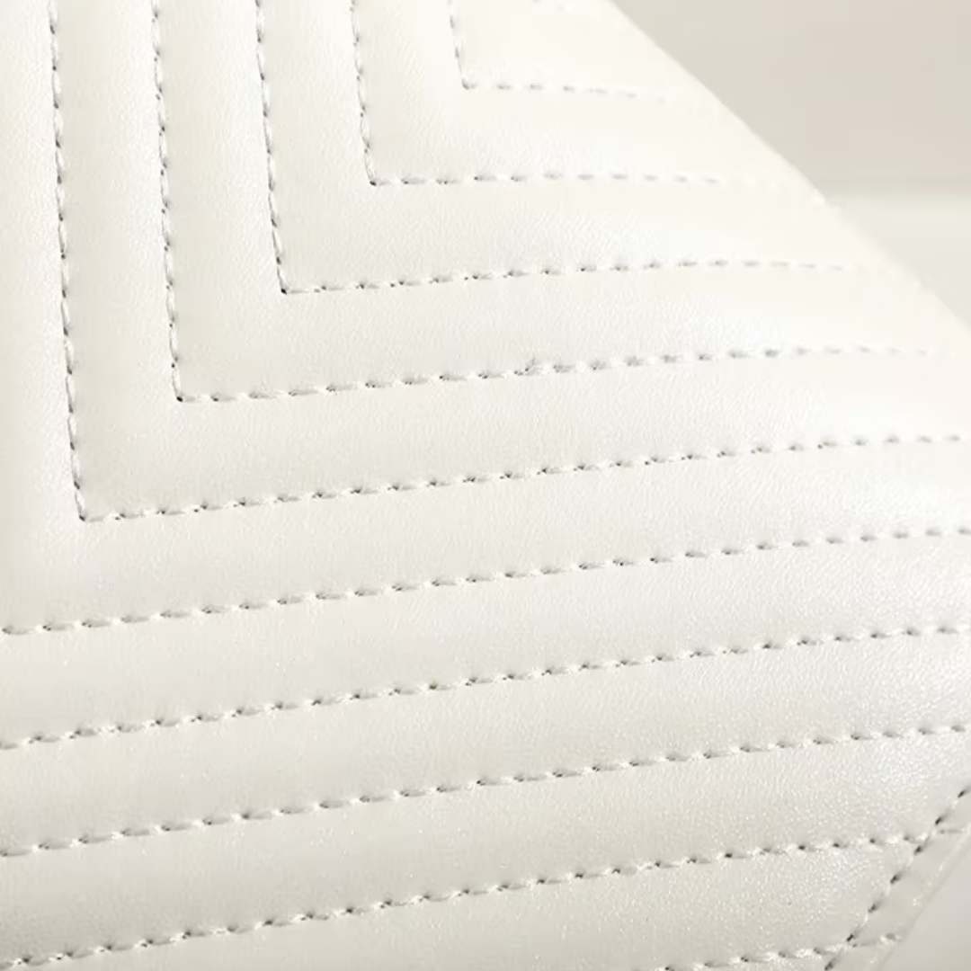 Jannete Luxe Handtas | Elegant & stijlvol in de kleur Wit voor dames in stijl geschikt voor alle seizoenen.