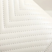 Jannete Luxe Handtas | Elegant & stijlvol in de kleur Wit voor dames in stijl geschikt voor alle seizoenen.