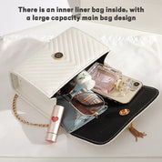 Jannete Luxe Handtas | Elegant & stijlvol in de kleur Wit voor dames in stijl geschikt voor alle seizoenen.