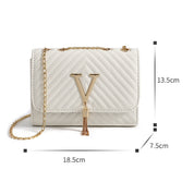 Jannete Luxe Handtas | Elegant & stijlvol in de kleur Wit voor dames in stijl geschikt voor alle seizoenen.