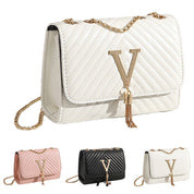 Jannete Luxe Handtas | Elegant & stijlvol in de kleur Wit voor dames in stijl geschikt voor alle seizoenen.