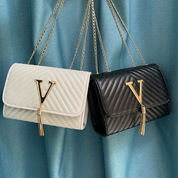 Jannete Luxe Handtas | Elegant & stijlvol in de kleur Wit voor dames in stijl geschikt voor alle seizoenen.