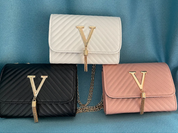 Jannete Luxe Handtas | Elegant & stijlvol in de kleur Wit voor dames in stijl geschikt voor alle seizoenen.