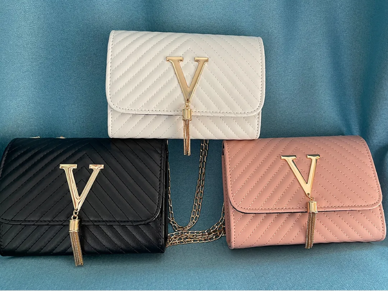 Jannete Luxe Handtas | Elegant & stijlvol in de kleur Wit voor dames in stijl geschikt voor alle seizoenen.