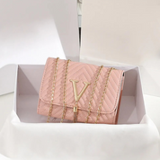 Jannete Luxe Handtas | Elegant & stijlvol in de kleur Roze voor dames in stijl geschikt voor alle seizoenen.