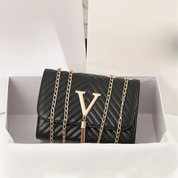 Jannete Luxe Handtas | Elegant & stijlvol in de kleur Zwart voor dames in stijl geschikt voor alle seizoenen.