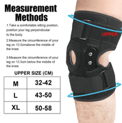 Jason | Verstelbare Kniebrace voor Optimale Ondersteuning en Comfort