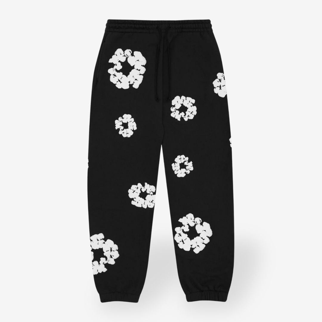 Unisex Floral Tracksuit (Hoodie & Pants Set) afbeelding 5
