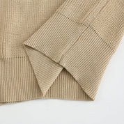 Jasper | Halve rits trui in de kleur Donkergrijs voor heren in stijl ideaal voor de winter