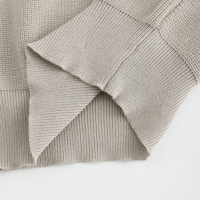 Jasper | Halve rits trui in de kleur Donkergrijs voor heren in stijl ideaal voor de winter