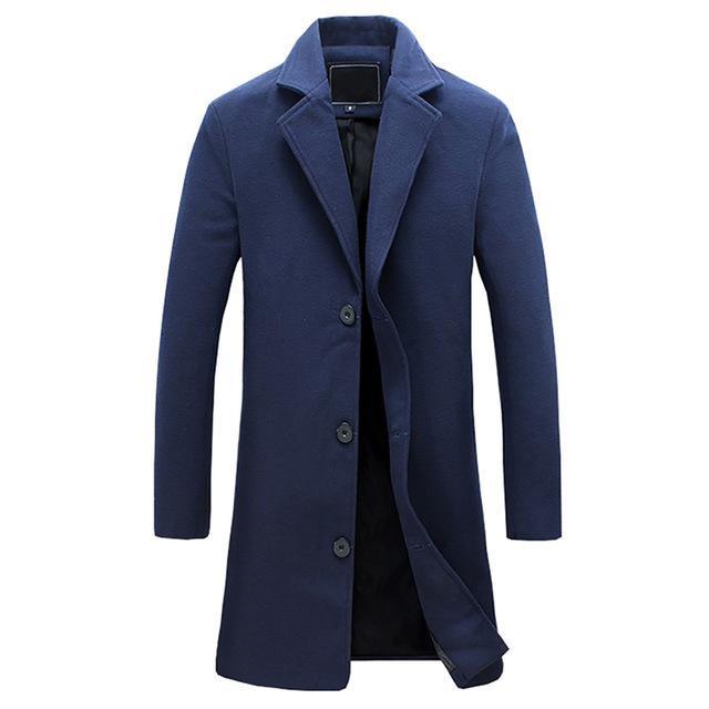 Liam | Windproof long coat afbeelding 8