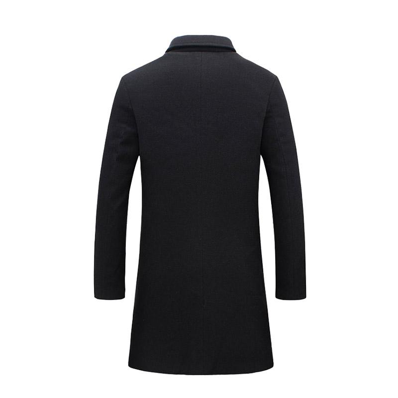 Liam | Windproof long coat afbeelding 1
