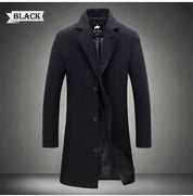 Liam | Windproof long coat afbeelding 2