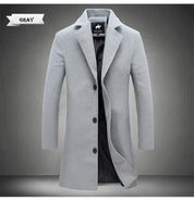 Liam | Windproof long coat afbeelding 4
