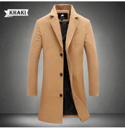 Liam | Windproof long coat afbeelding 5