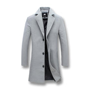 Liam | Windproof long coat afbeelding 7