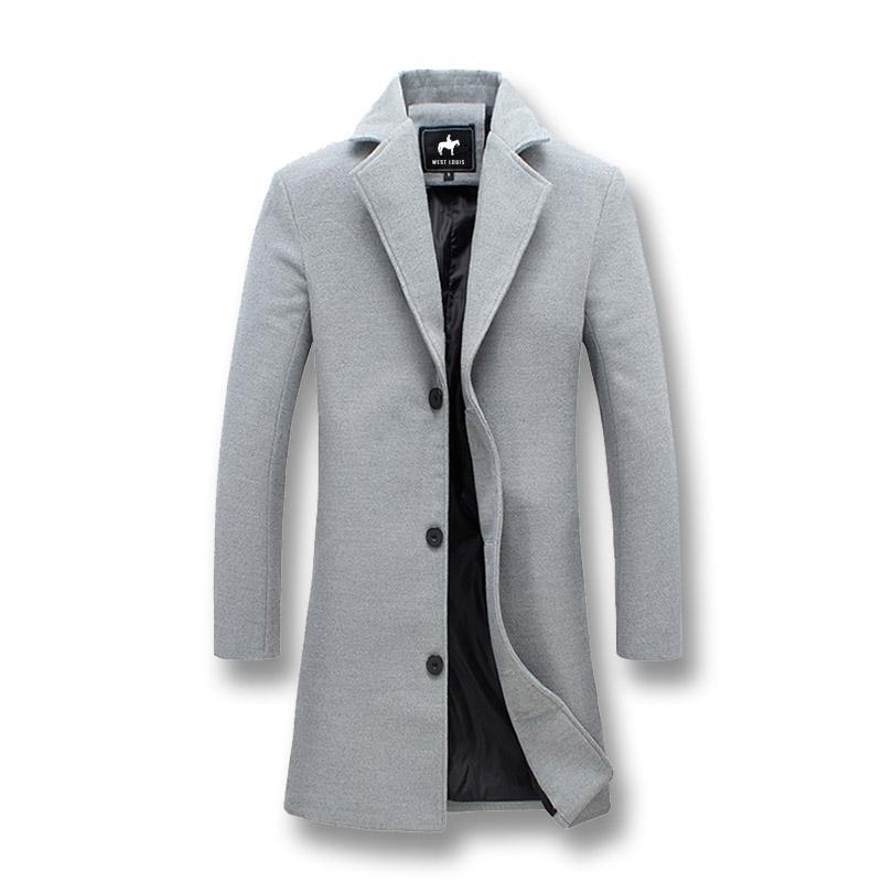 Liam | Windproof long coat afbeelding 7